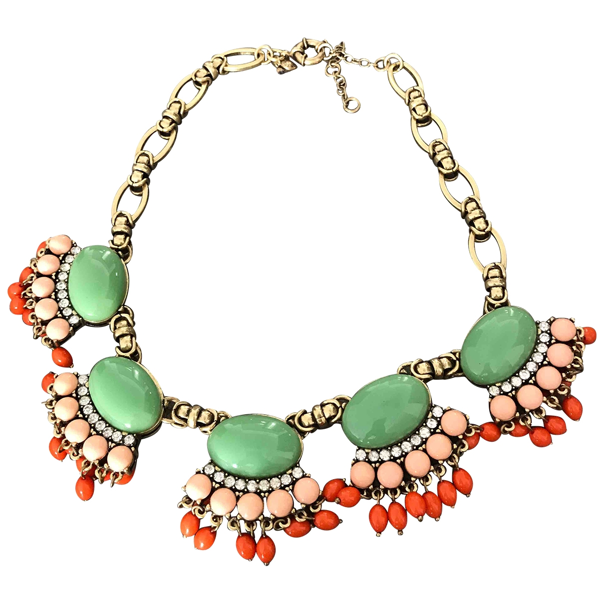 Necklace J.Crew Multicolour in Metal 